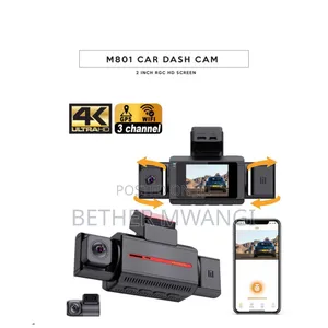 M800- Car Dash Camera ( Records Audio)