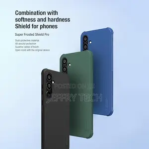 Samsung A55 Military Grade Shockproof Anti-Scratch Slip Dual