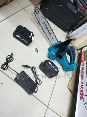 Quality Rechargeable Powersaw/Chainsaw