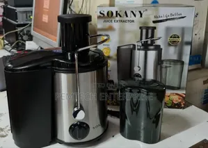 Electric Juicer Sokany