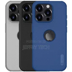 Nillkin Super Frosted Shield Pro iPhone 15 Pro Max (LOGO Cut
