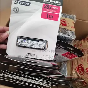 Kingston Nv1 M.2 2280 Pcie Nvme 1tb SSD 35x