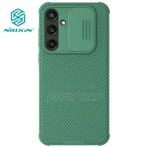 Nillkin Case for Samsung Galaxy S24, Slidding Camera Cover,