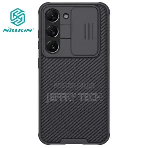 Samsung Galaxy S23 Plus, Slidding Camera Cover, Twill Textu