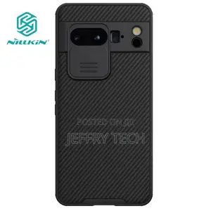 Nillkin Case for Google Pixel 8 Pro, Slidding Camera Cover,
