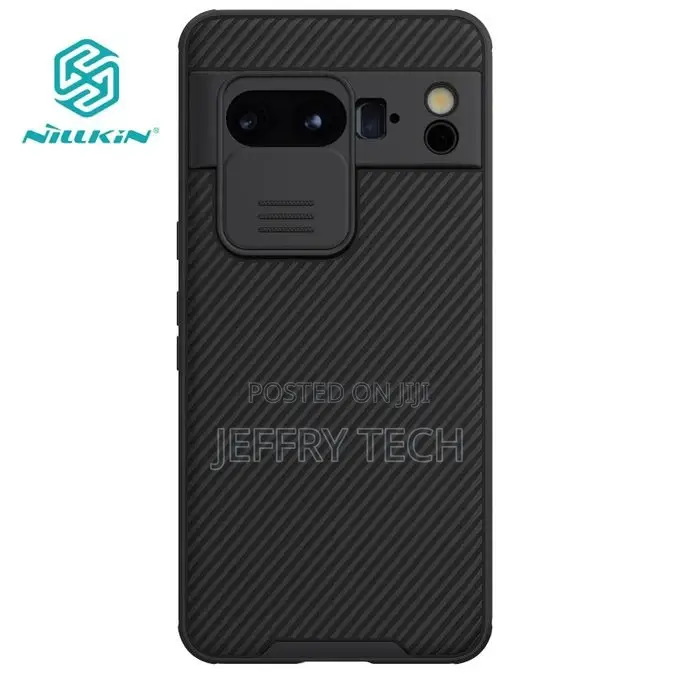 Nillkin Case for Google Pixel 8 Pro, Slidding Camera Cover,