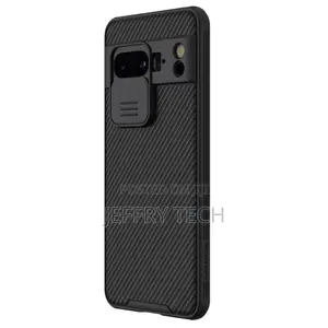 Nillkin Case for Google Pixel 8 Pro, Slidding Camera Cover,