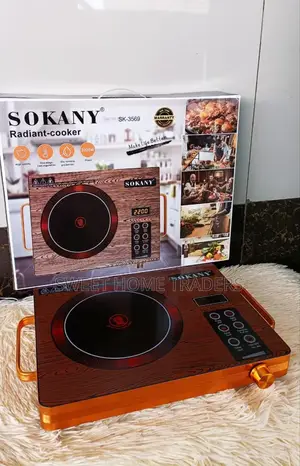 Single Plate Sokany Radiant Induction Cooker*