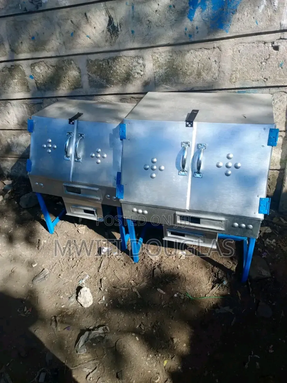 Charcoal Galvanized Oven