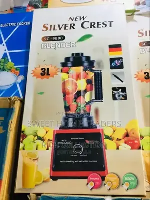 * Silver Crest Commercial Blender*