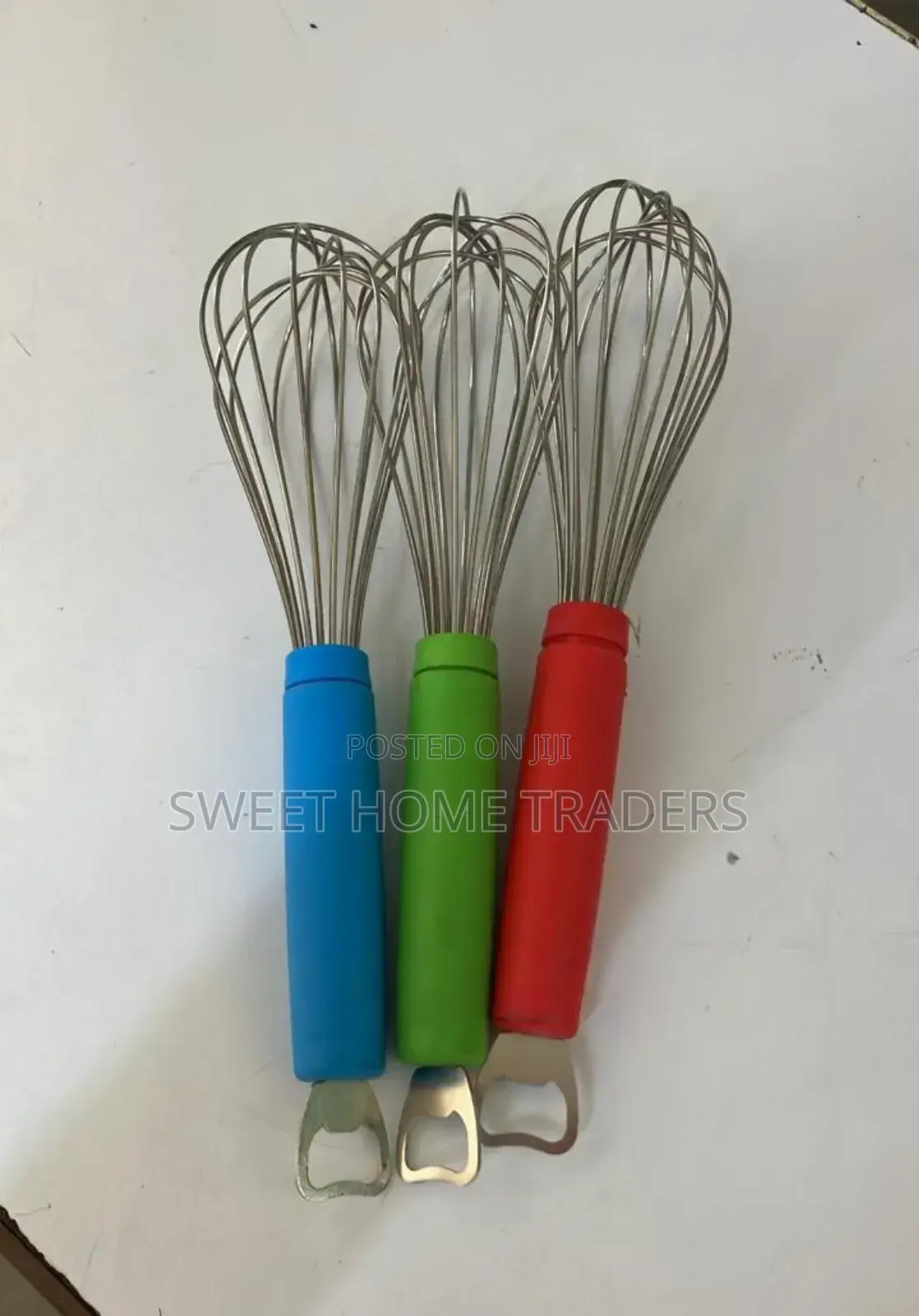 Egg Whisk With Opener* *