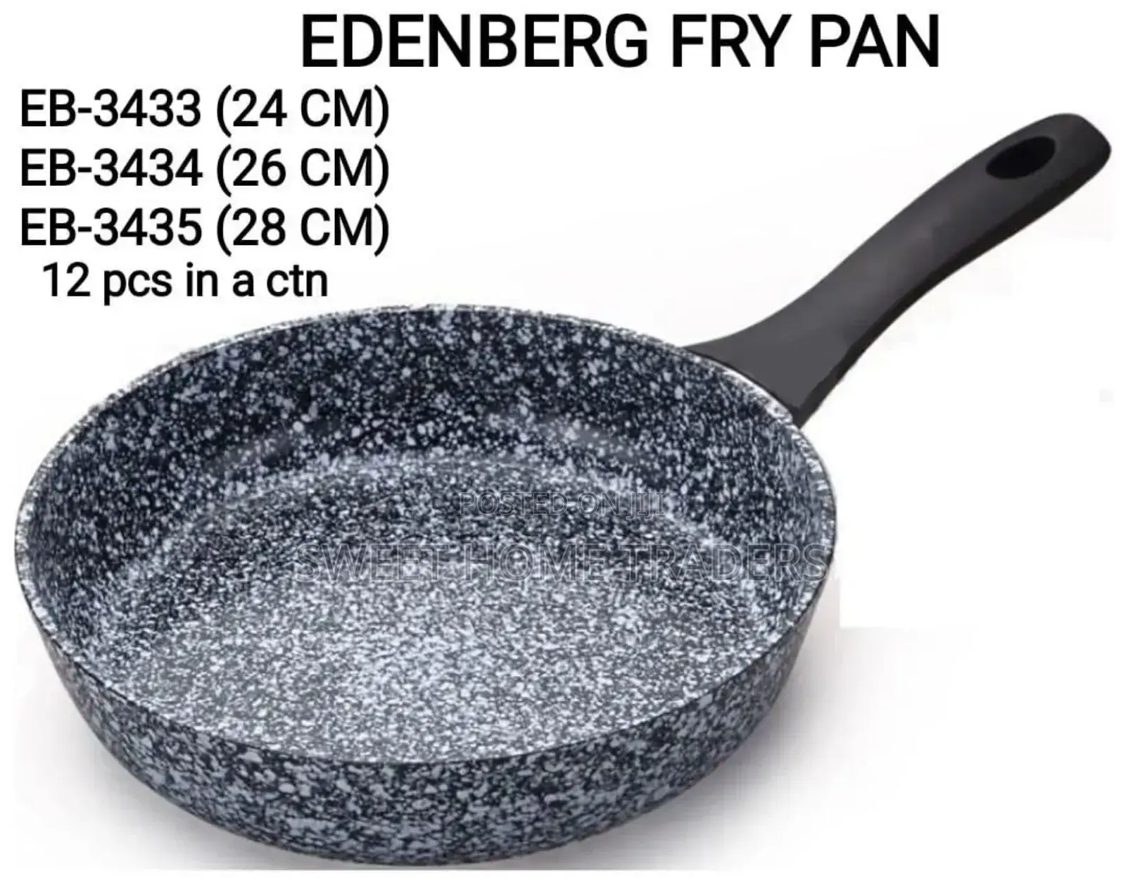 26cm Edenburg Frying Pan 