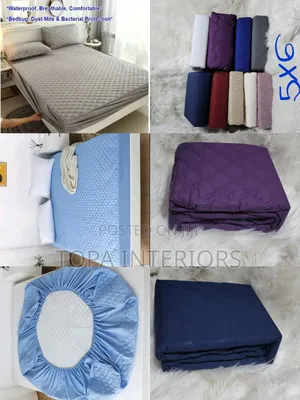 Kids Bedding 4X6 Waterproof Mattress Protectors Fitted Sheet