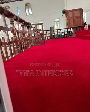 Cozy Church Altar Red Carpets Cozy Church Altar Red Carpets