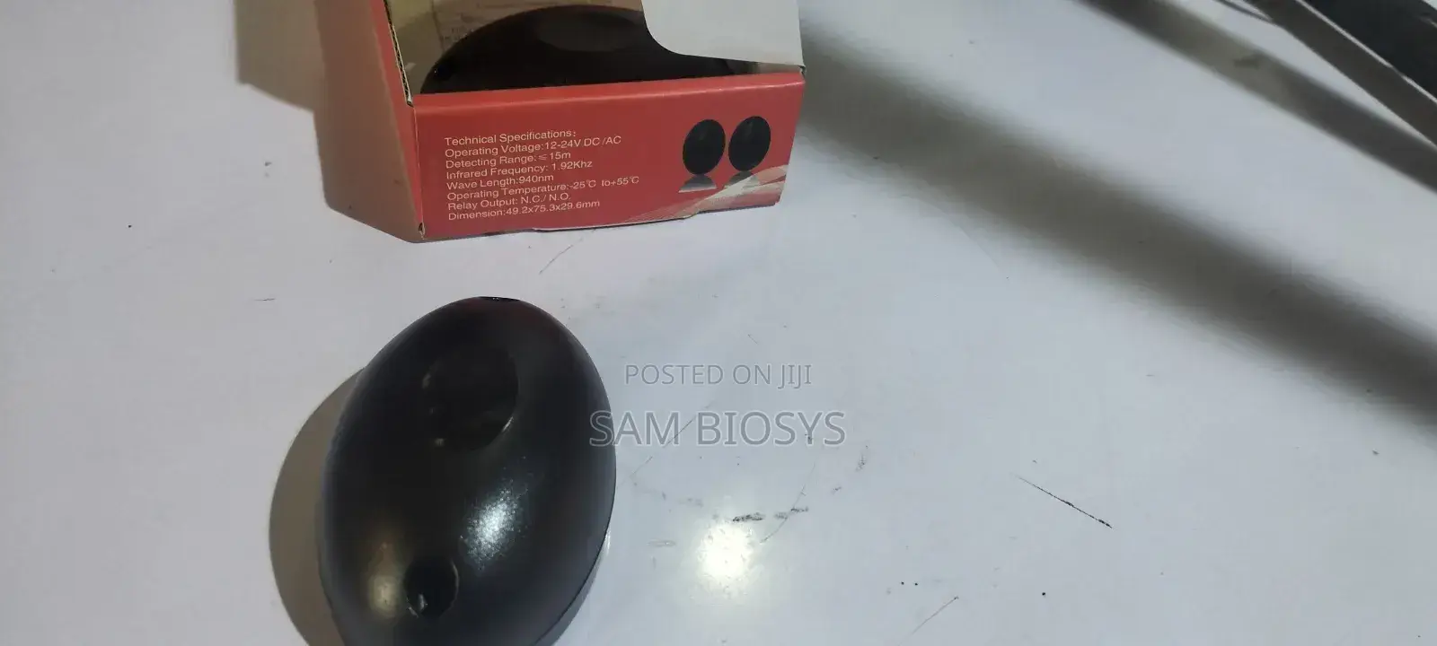 Infrared Beam Sensor