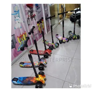 Wide Wheels Kids Scooters