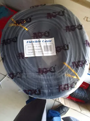 1.5mm Flex Cable< >100m Black Sheathed Flex Cable