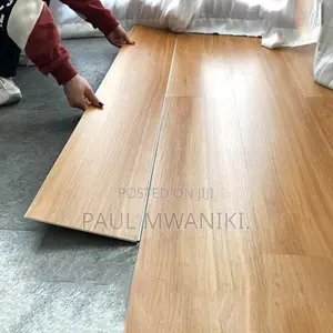 Indoor Living Room Covering Interlocking SPC Flooring