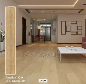 Indoor Living Room Covering Interlocking SPC Flooring