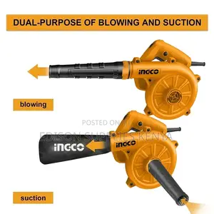 Ingco Blowers 650 Watts Computer Dust Blower Vacuum 650w