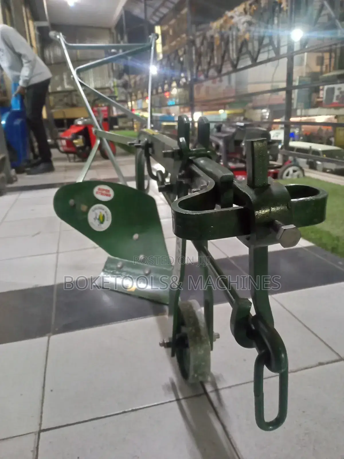 Advanced Ox Plough