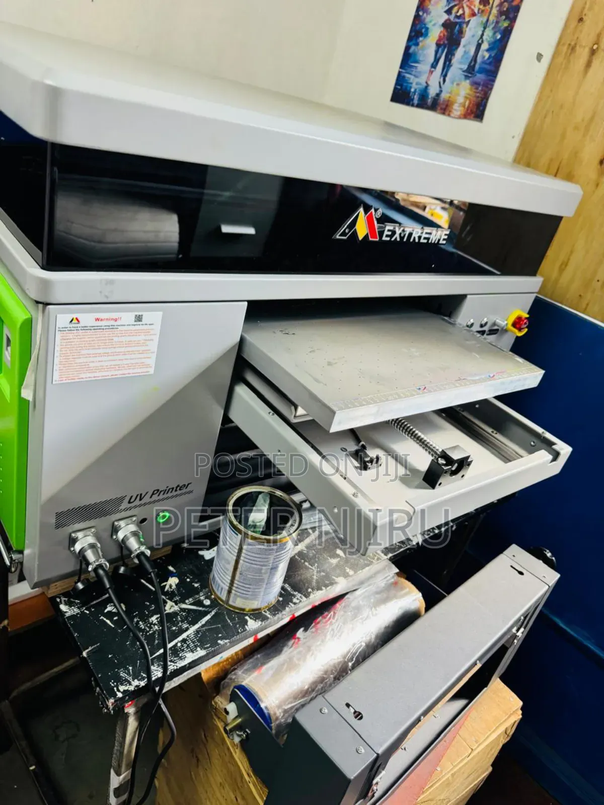 UV Printer 40*60 UV Led Flatbed Desktop Printer