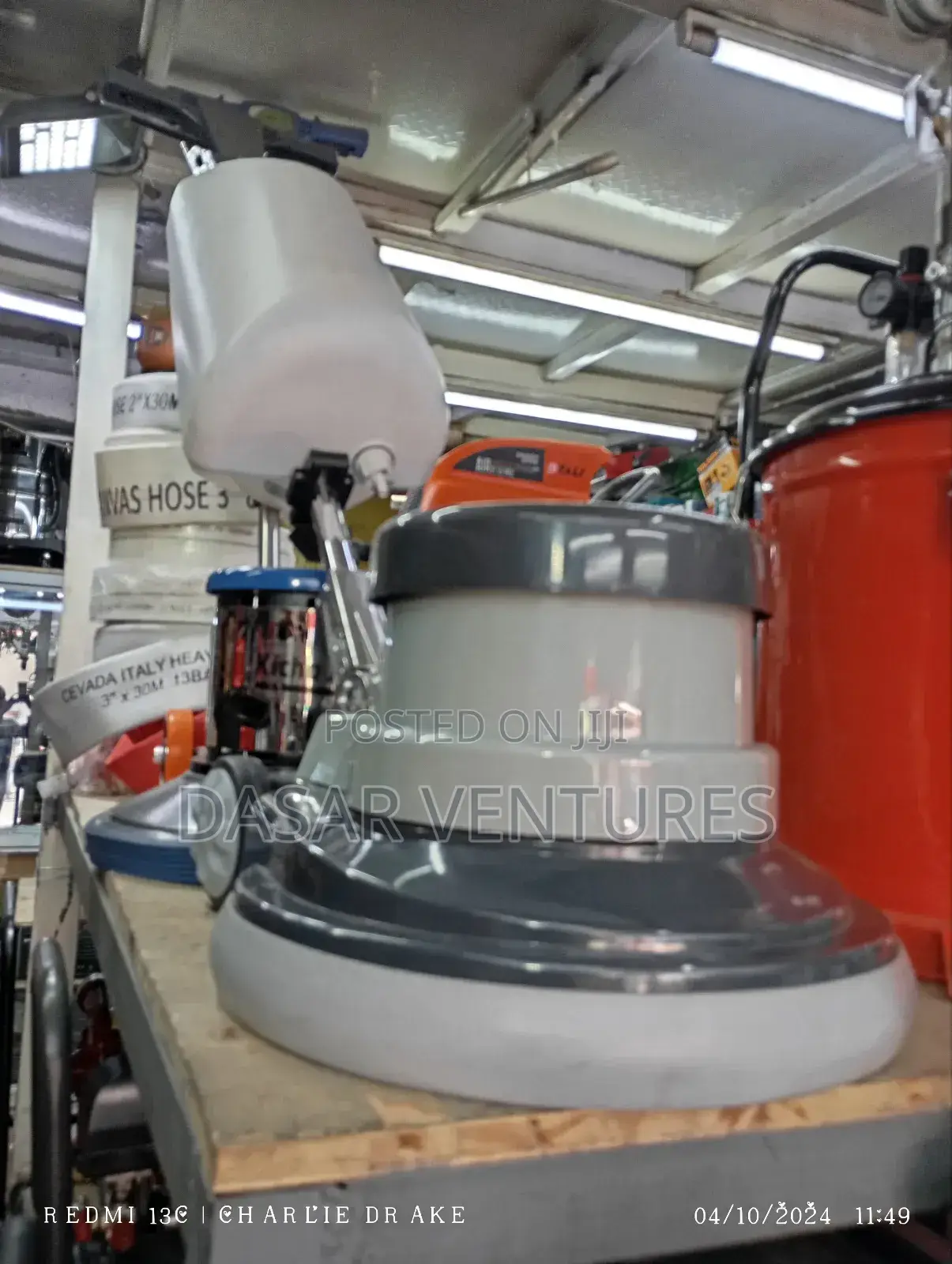 Floor Scrubber Machine-Astramilano