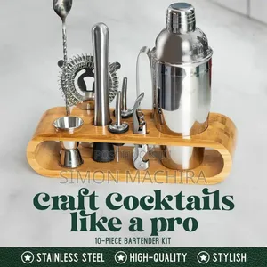 Cocktail Making Set Shaker
