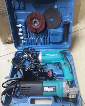 Makita Grinder Drill Combo