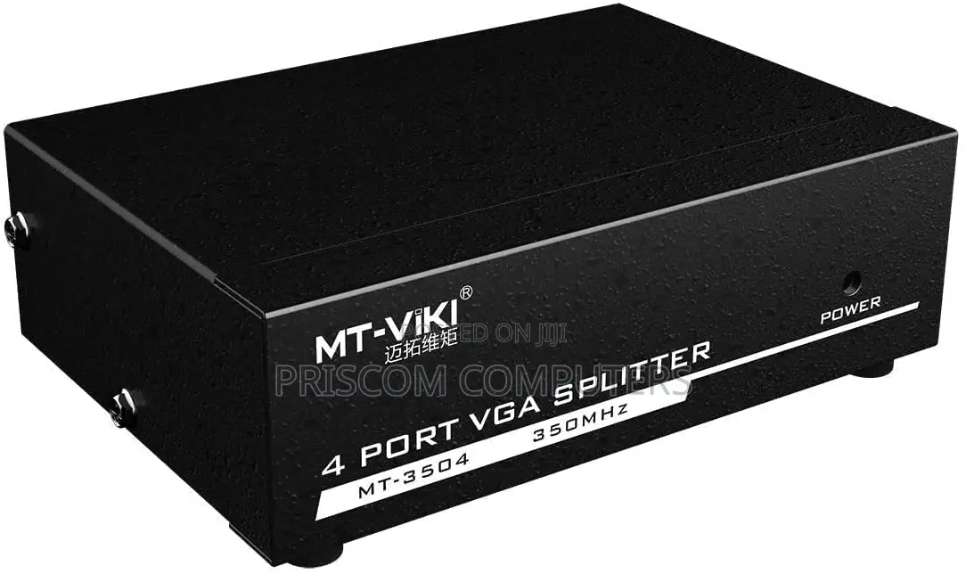 VGA Splitter 4 Way Output