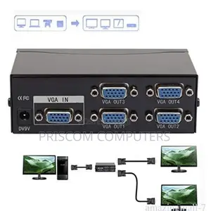 VGA Splitter 4 Way Output