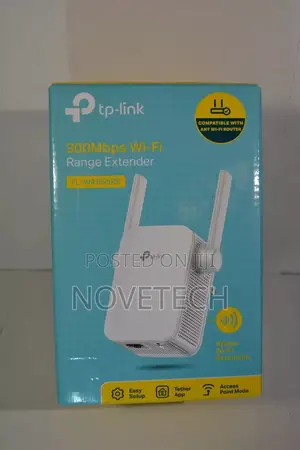 TP-LINK Wi-Fi BOOSTER/ Range Extender 300MBPS - (TL-WA850RE)