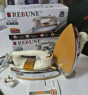 Rebune Dry Iron Box,Rabune Electric Dry Iron Box