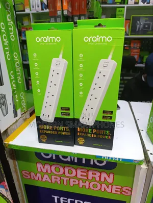 Oraimo Powerhub C 2M 4-Ac 3-Usb Power Strip