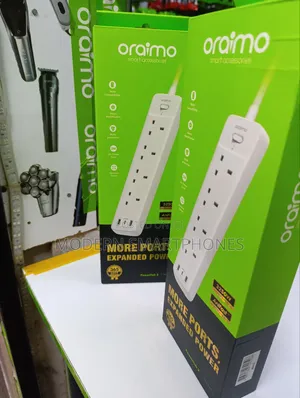Oraimo Powerhub C 2M 4-Ac 3-Usb Power Strip