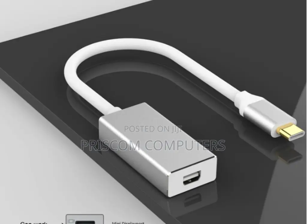 USB-C To Displayport Converter Standard DP Type-c Adapter