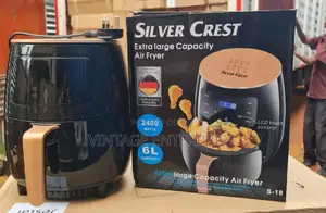 6litres Silver Crest Digital Air Fryer
