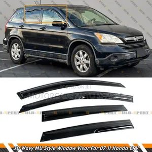 Honda CR-V 2008-2011 Windbreakers/Window Visors Set