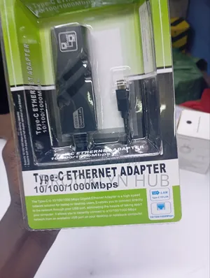 Type C Ethernet High Speed Adapter Mbps)