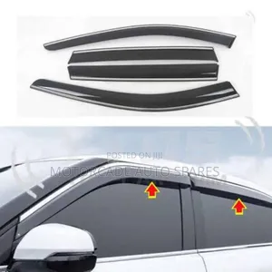 Toyota Rush Windbreakers/Window Visors
