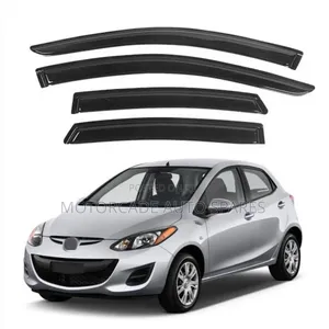 Mazda Demio 2012 Windbreakers/Window Visors