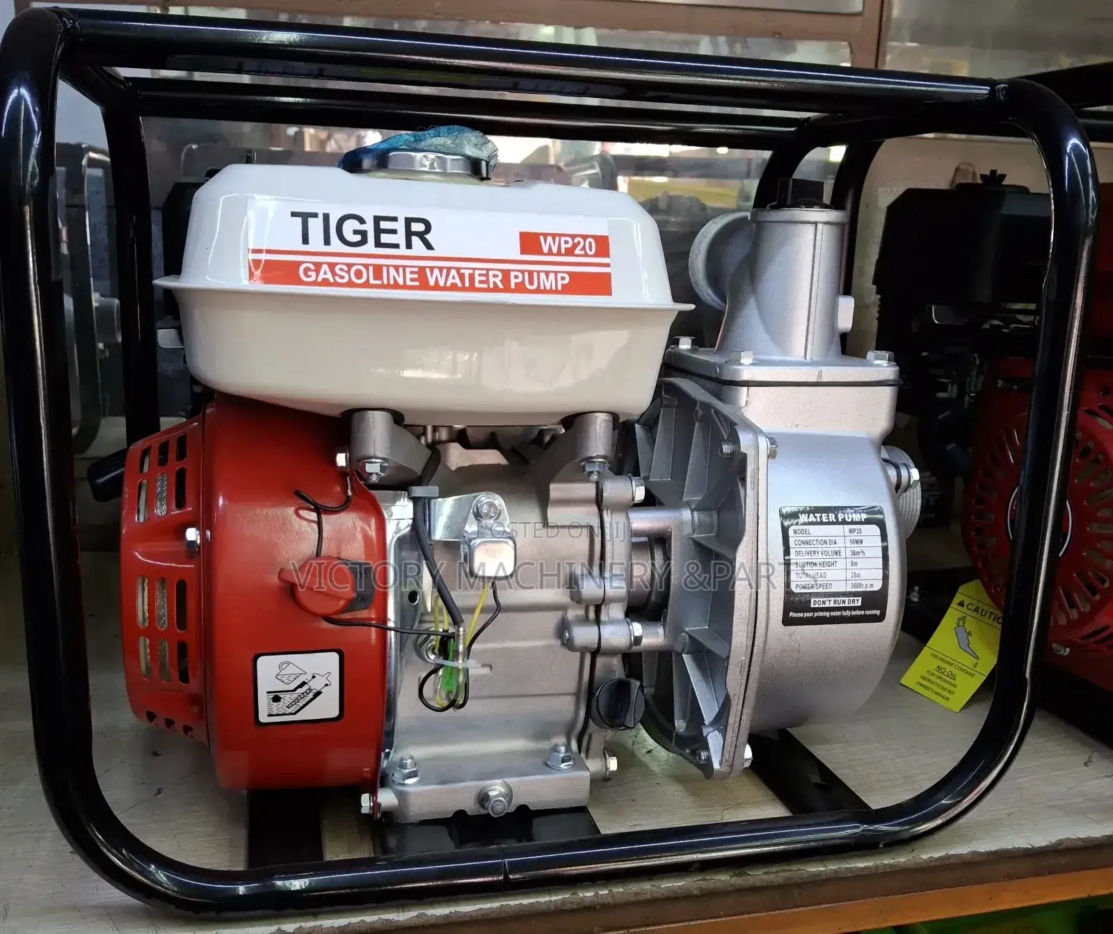 2" Water Pump Normal Pressure