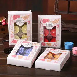 6pcs Scented Candles Set