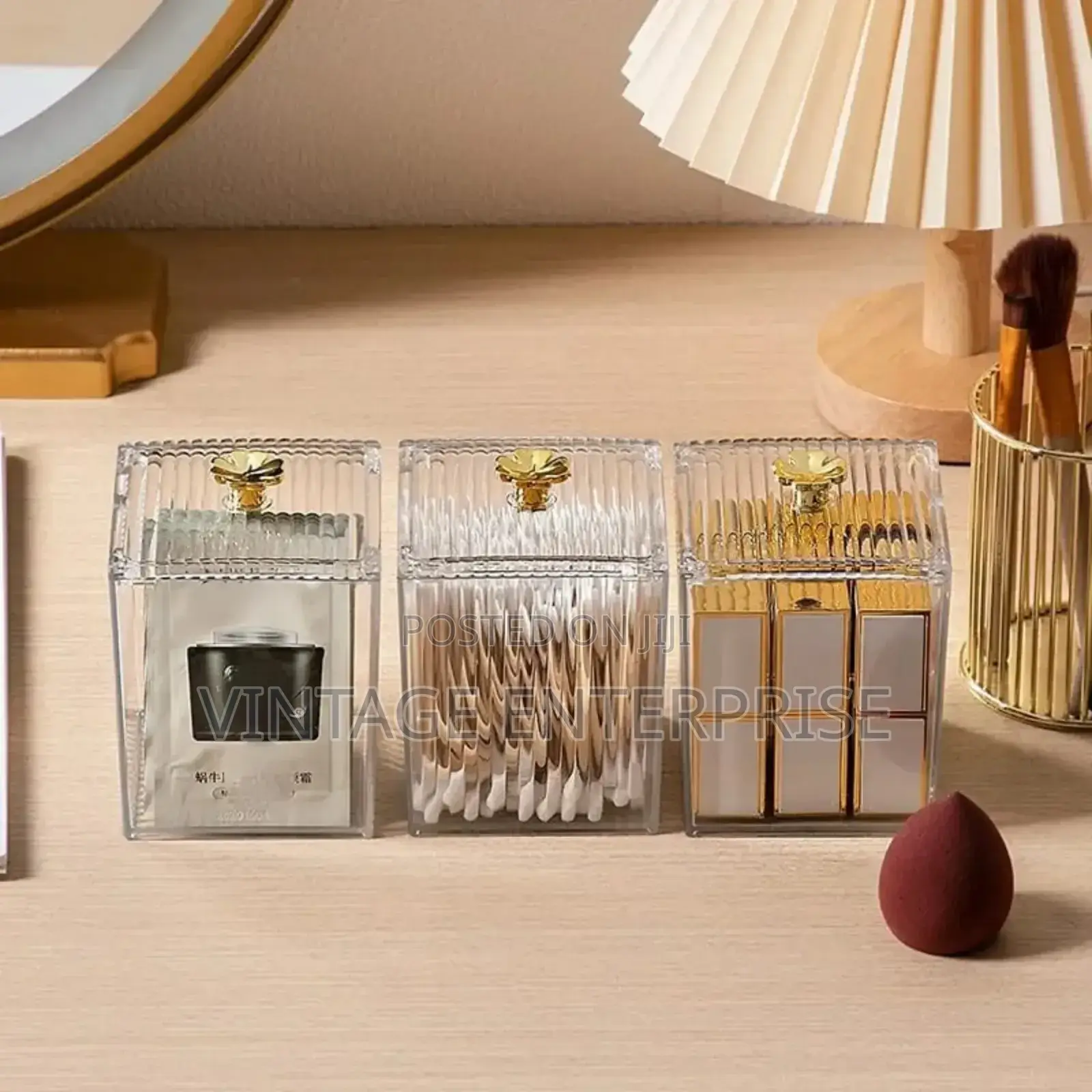 Multipurpose Acrylic Storage Box