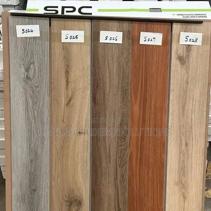 4mm Spc Flooring Tile