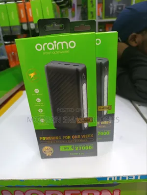 Oraimo Traveler 3 Lit 27000mah 15W Power Bank