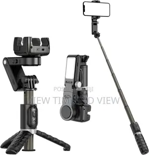 Q18 360° Rotatable Multifunction Gimbal Stabilizer