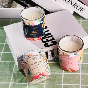 Aromatherapy Scented Candles/Botanical Scents