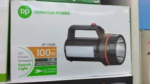 Rechargeable 100w Dplight Portable Torch