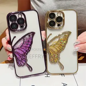 Butterfly Case for iPhone 15 Pro Max